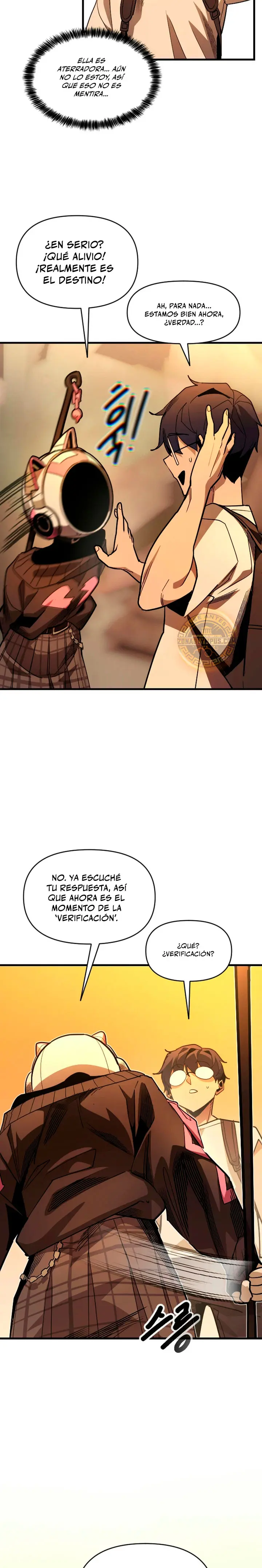 La aniquilación del Sendero Celestial Capítulo 20 - Page 4
