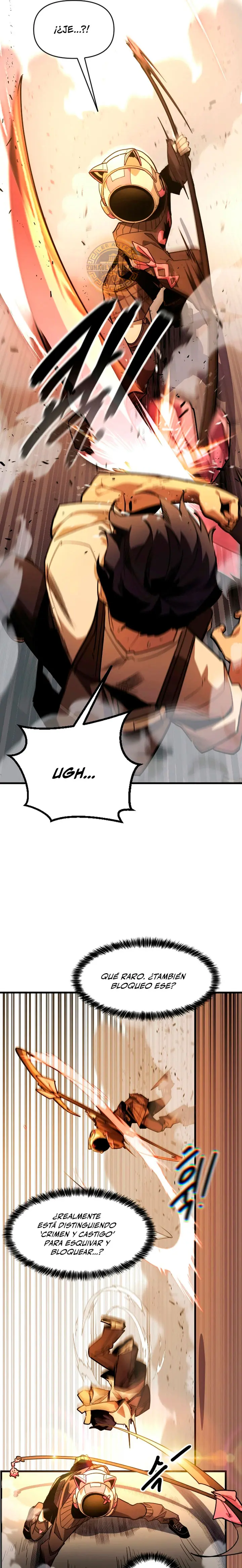La aniquilación del Sendero Celestial Capítulo 20 - Page 8