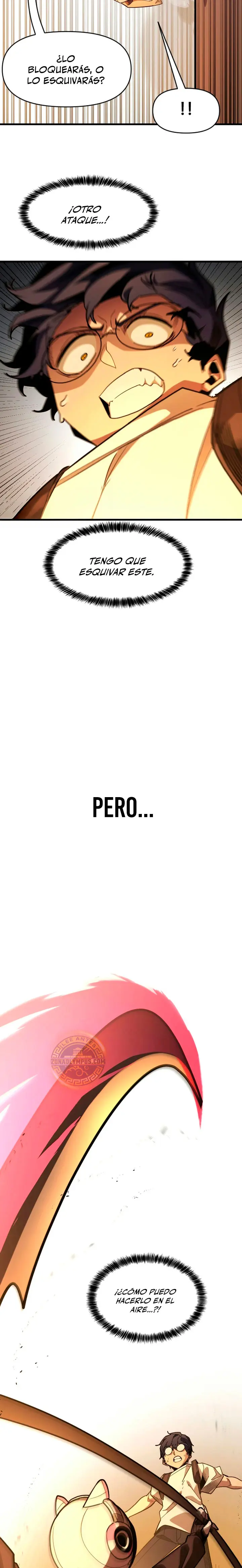 La aniquilación del Sendero Celestial Capítulo 20 - Page 10