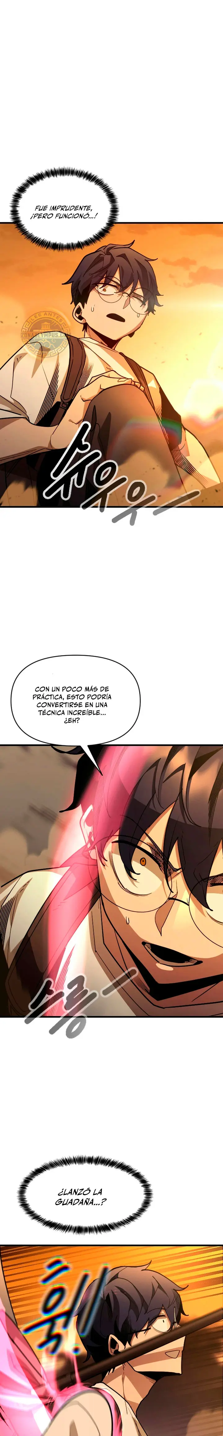 La aniquilación del Sendero Celestial Capítulo 20 - Page 17