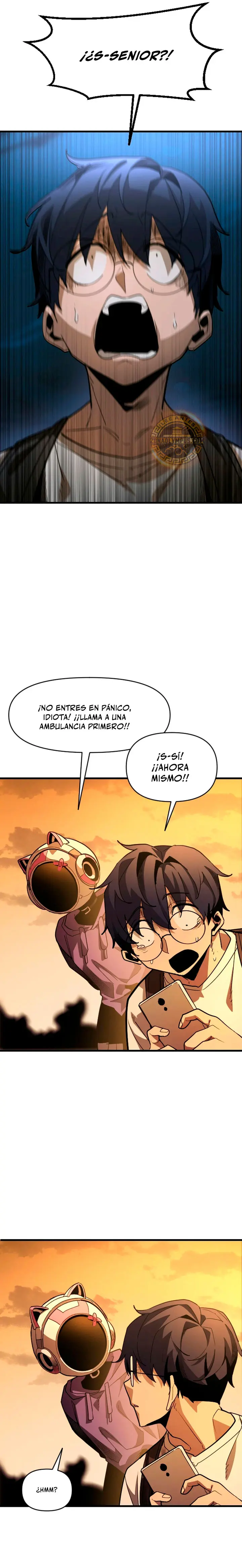 La aniquilación del Sendero Celestial Capítulo 20 - Page 20