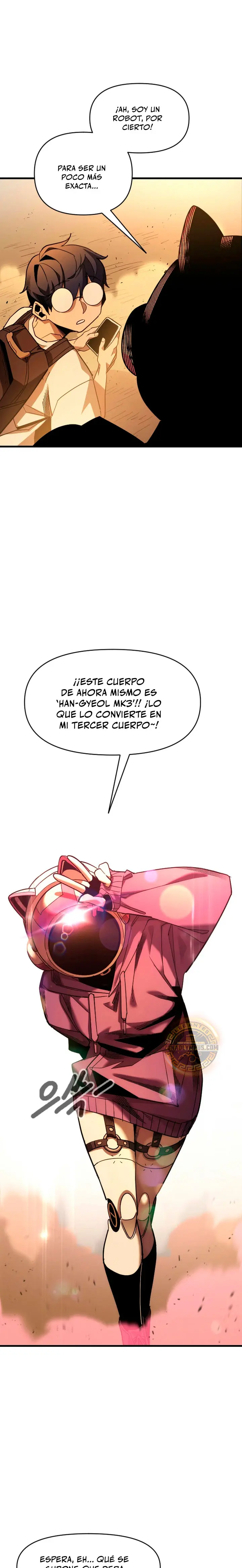 La aniquilación del Sendero Celestial Capítulo 20 - Page 21