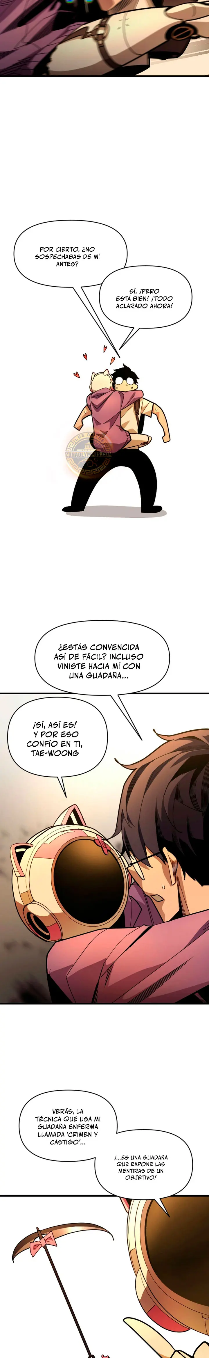 La aniquilación del Sendero Celestial Capítulo 20 - Page 23
