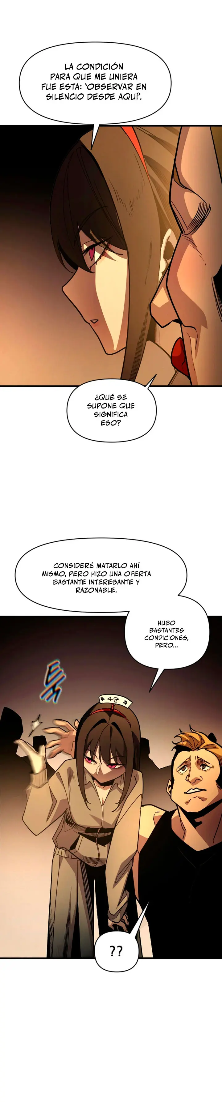 La aniquilación del Sendero Celestial Capítulo 20 - Page 27