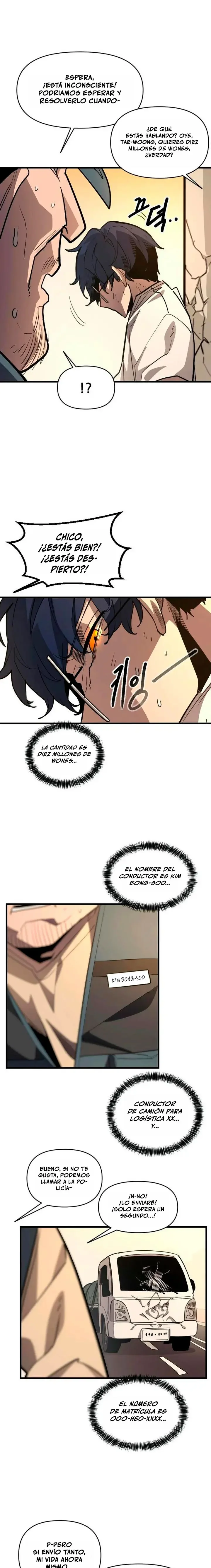 La aniquilación del Sendero Celestial Capítulo 21 - Page 8