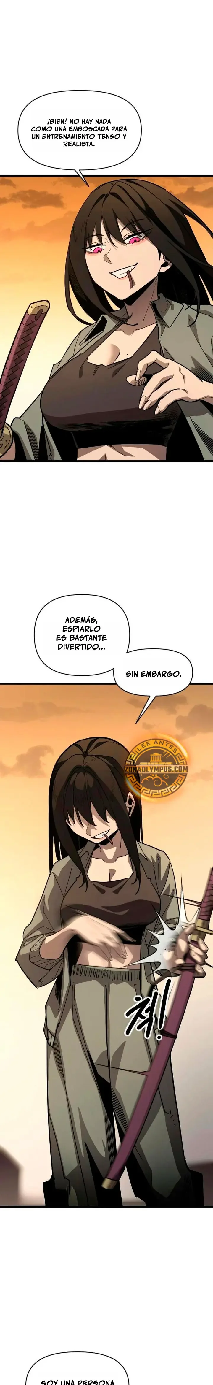 La aniquilación del Sendero Celestial Capítulo 21 - Page 20