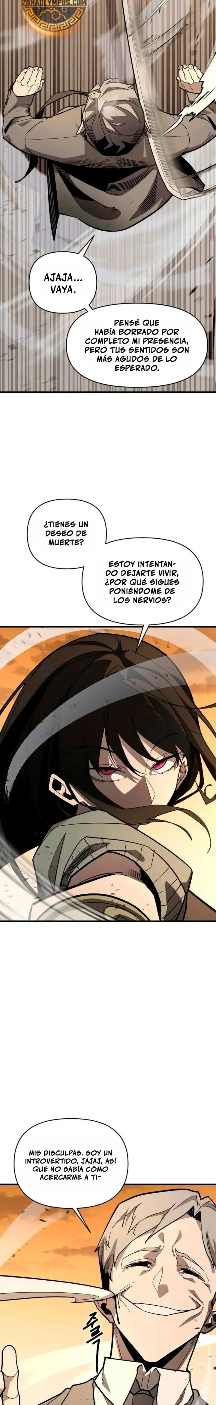 La aniquilación del Sendero Celestial Capítulo 21 - Page 22