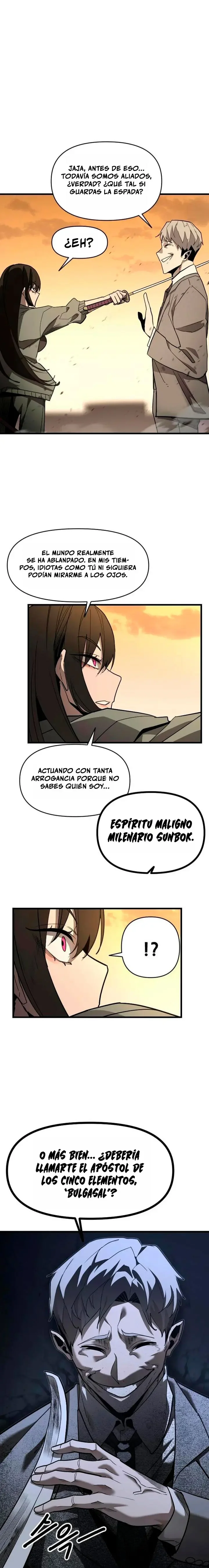 La aniquilación del Sendero Celestial Capítulo 21 - Page 24