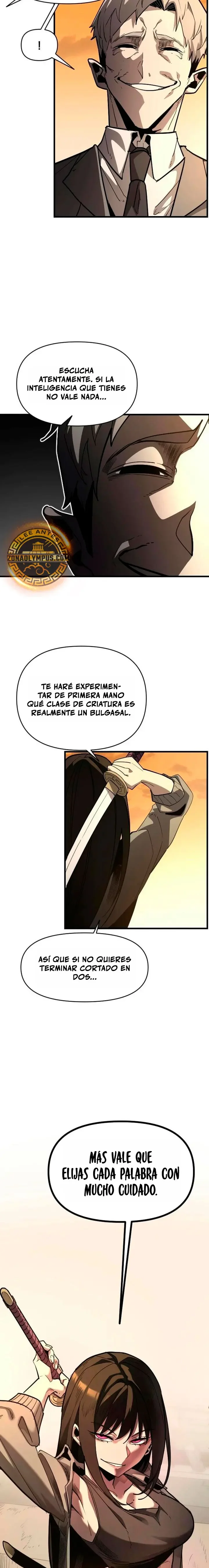 La aniquilación del Sendero Celestial Capítulo 21 - Page 26