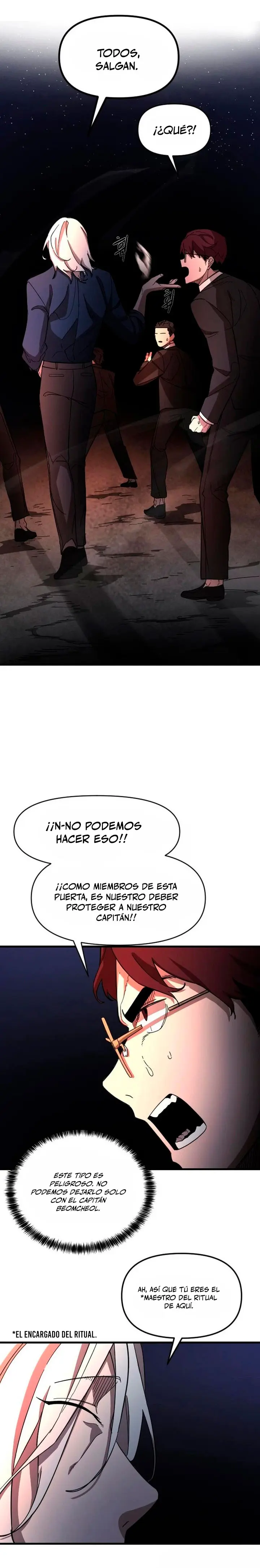 La aniquilación del Sendero Celestial Capítulo 3 - Page 12