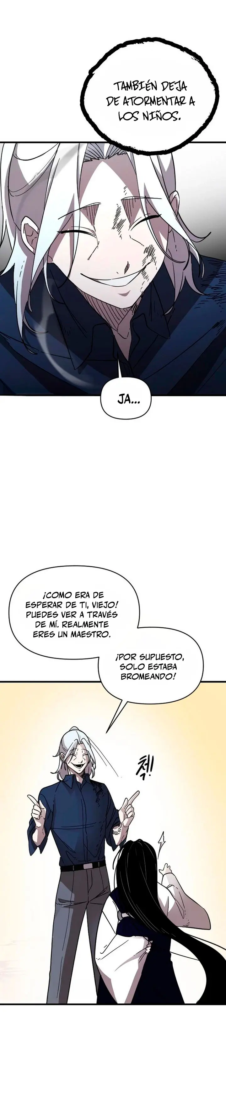 La aniquilación del Sendero Celestial Capítulo 3 - Page 34