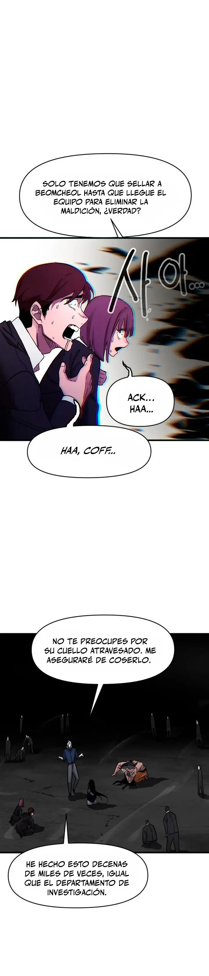 La aniquilación del Sendero Celestial Capítulo 3 - Page 35