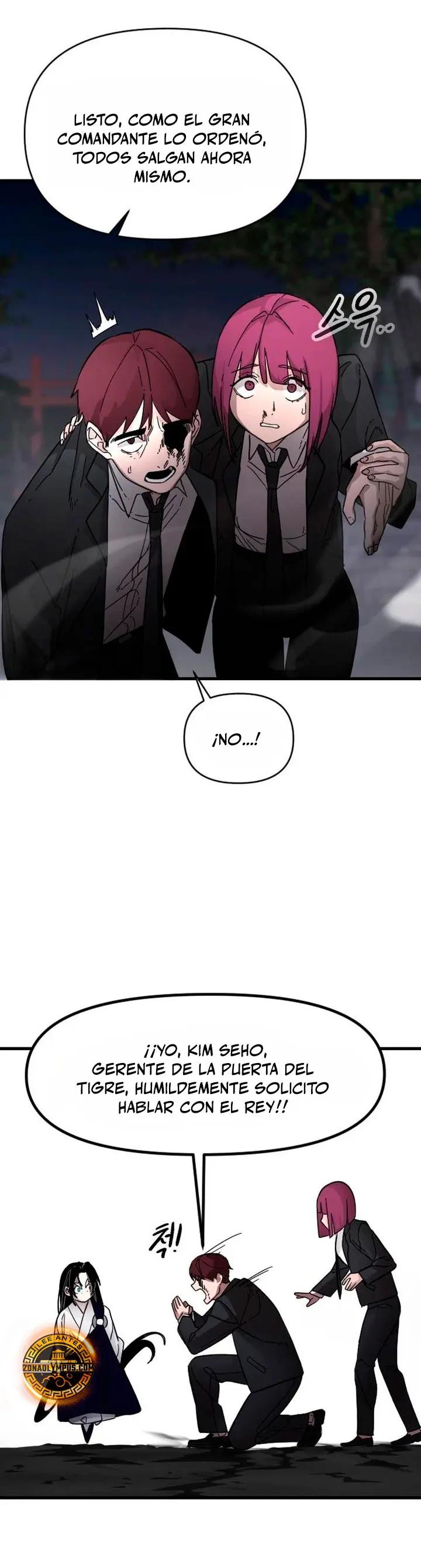 La aniquilación del Sendero Celestial Capítulo 3 - Page 36