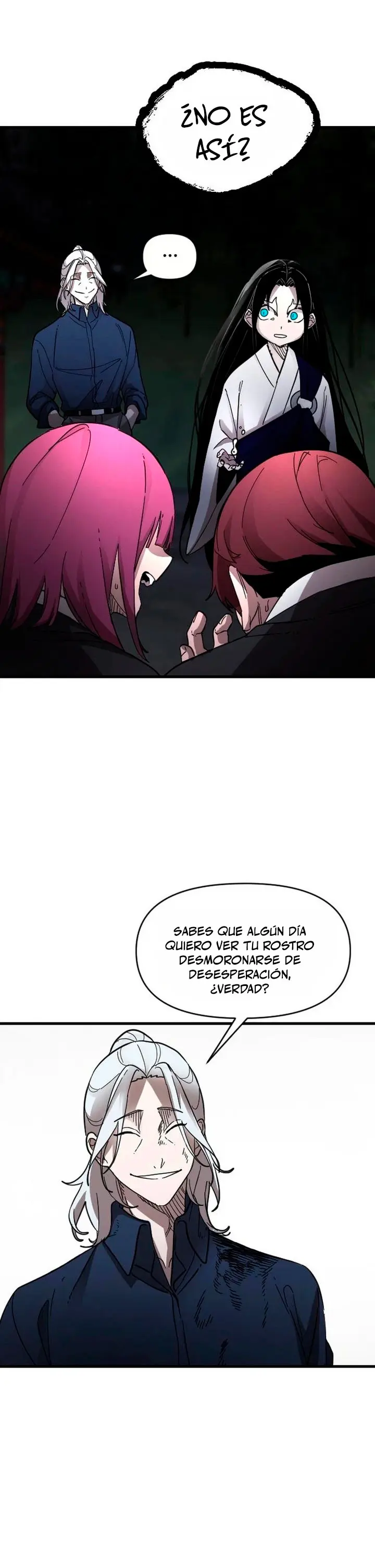 La aniquilación del Sendero Celestial Capítulo 3 - Page 38
