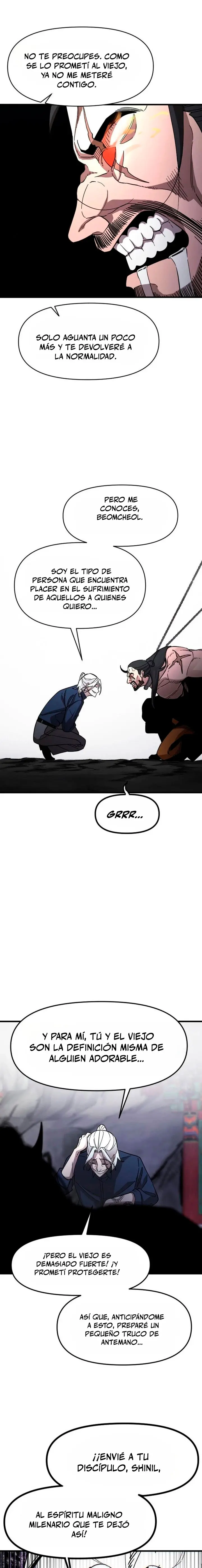 La aniquilación del Sendero Celestial Capítulo 3 - Page 41