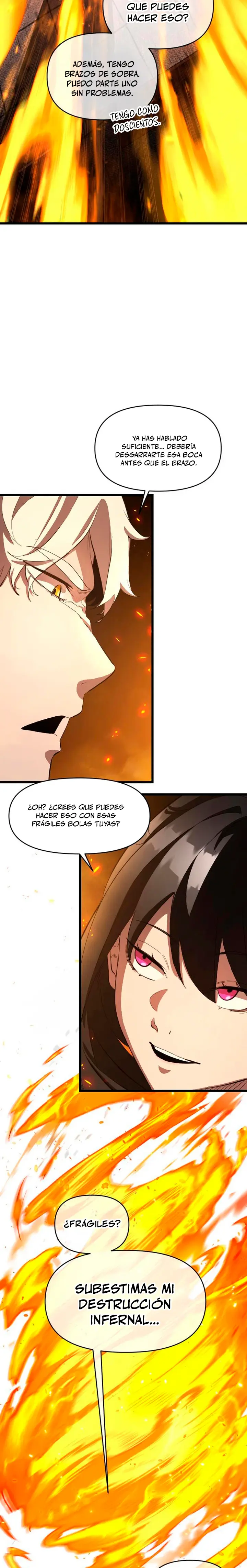 La aniquilación del Sendero Celestial Capítulo 4 - Page 8