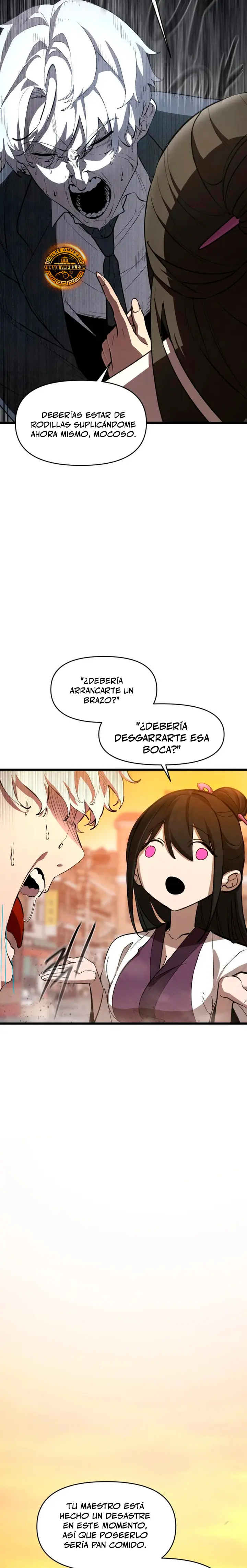 La aniquilación del Sendero Celestial Capítulo 4 - Page 10