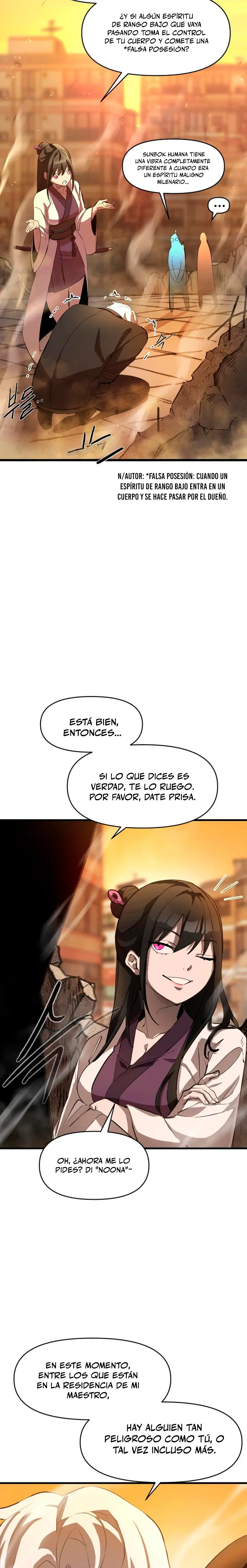 La aniquilación del Sendero Celestial Capítulo 4 - Page 11