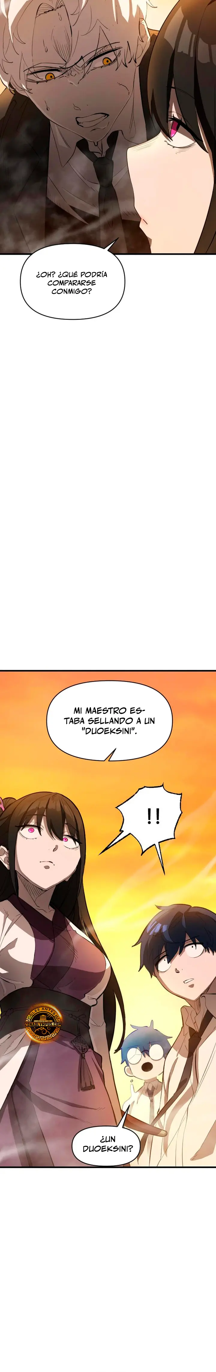 La aniquilación del Sendero Celestial Capítulo 4 - Page 12