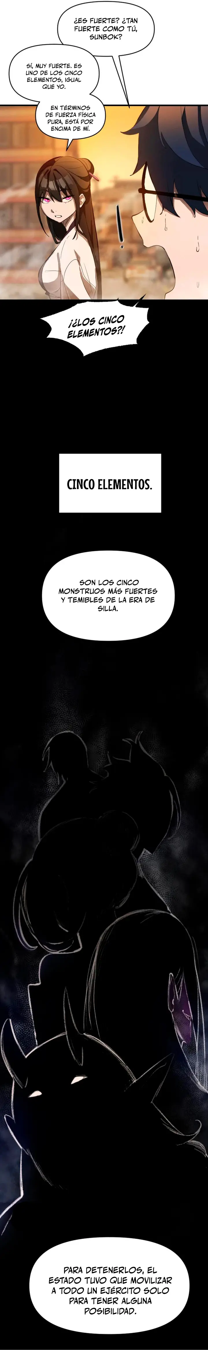 La aniquilación del Sendero Celestial Capítulo 4 - Page 13