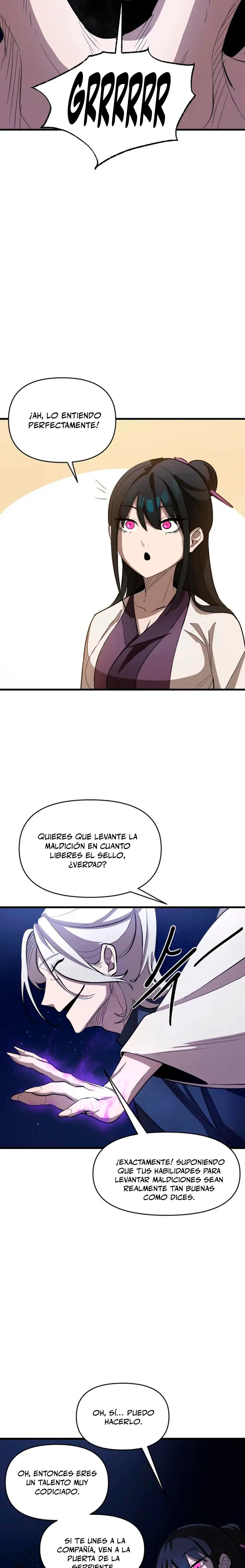 La aniquilación del Sendero Celestial Capítulo 4 - Page 27