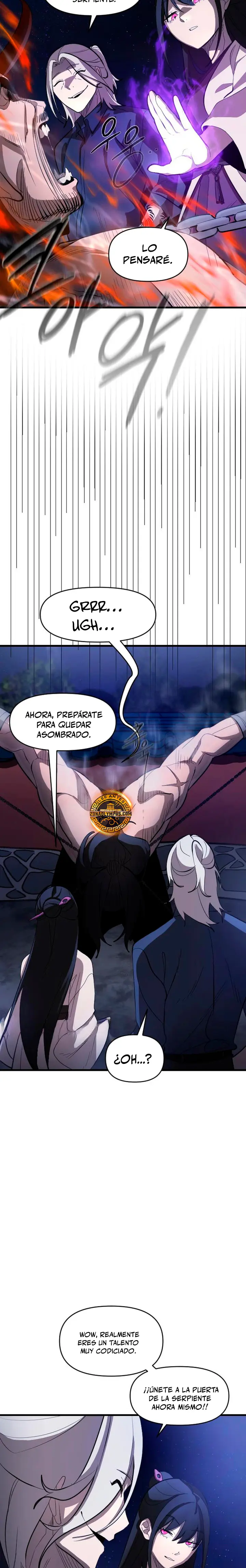 La aniquilación del Sendero Celestial Capítulo 4 - Page 28