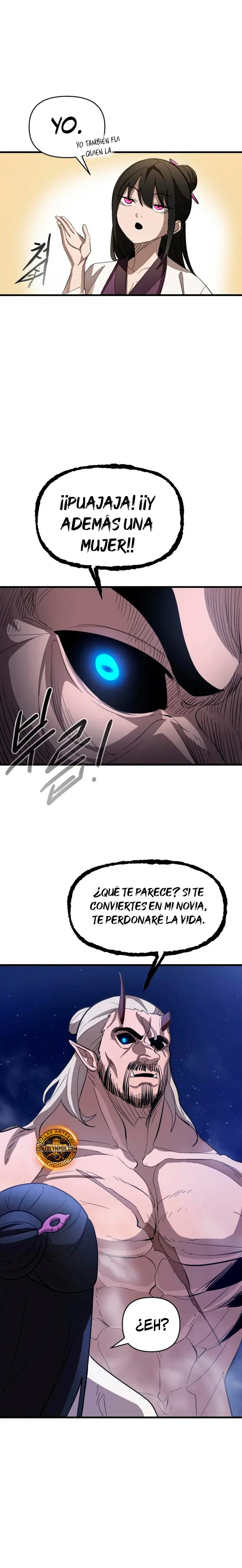 La aniquilación del Sendero Celestial Capítulo 4 - Page 36