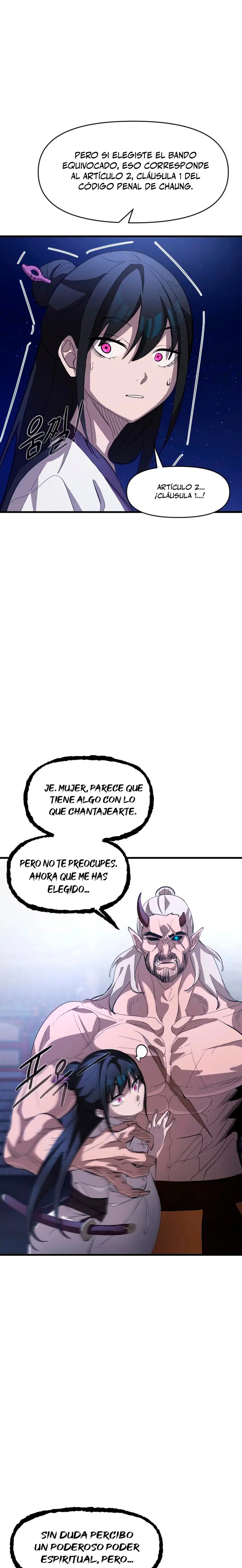 La aniquilación del Sendero Celestial Capítulo 4 - Page 39