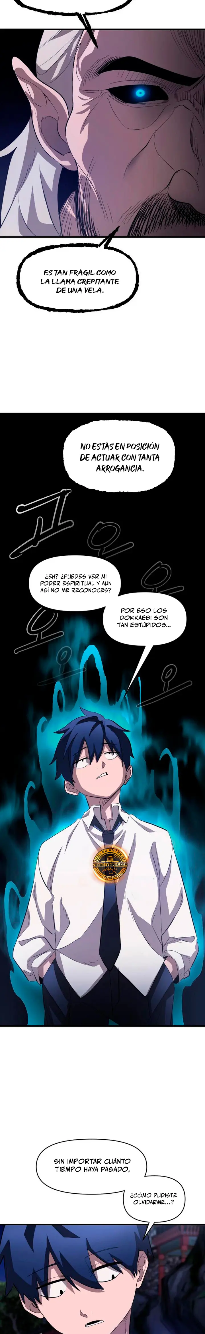 La aniquilación del Sendero Celestial Capítulo 4 - Page 40