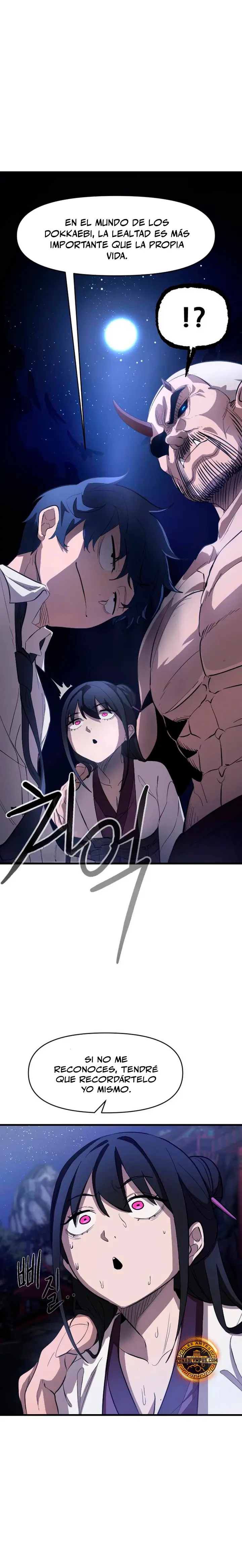 La aniquilación del Sendero Celestial Capítulo 4 - Page 42