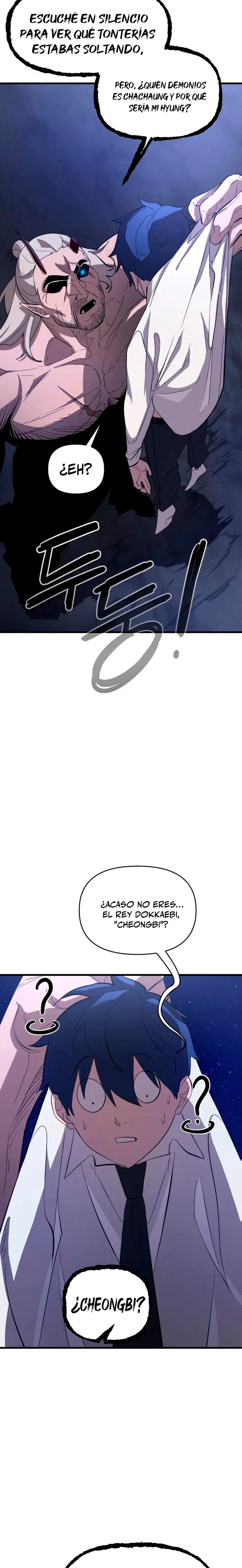La aniquilación del Sendero Celestial Capítulo 4 - Page 47