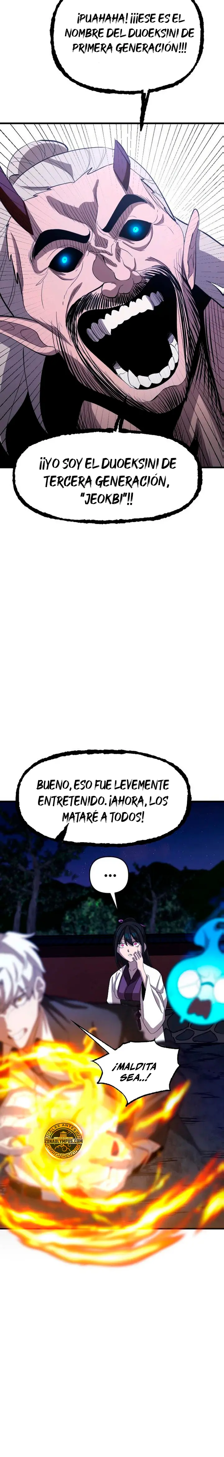 La aniquilación del Sendero Celestial Capítulo 4 - Page 48