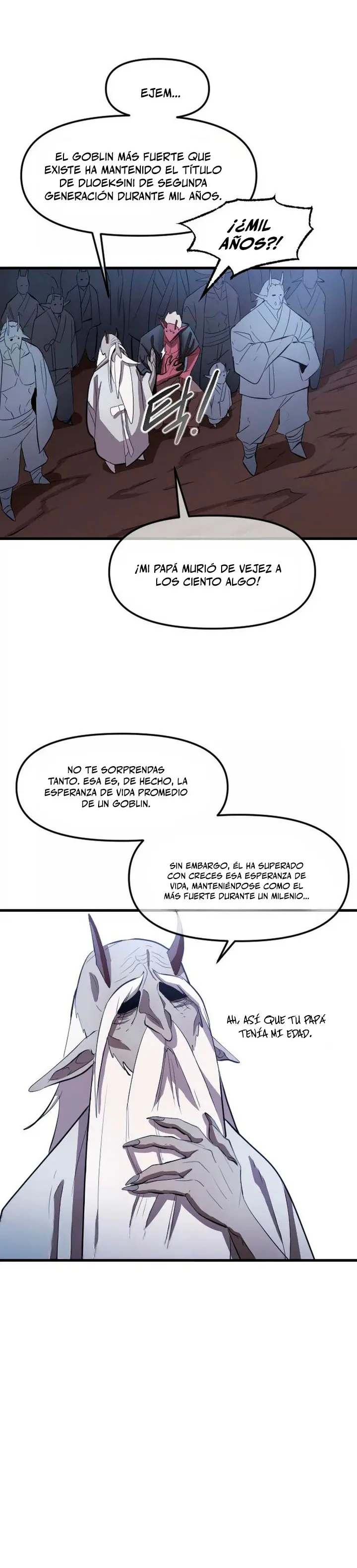 La aniquilación del Sendero Celestial Capítulo 5 - Page 6