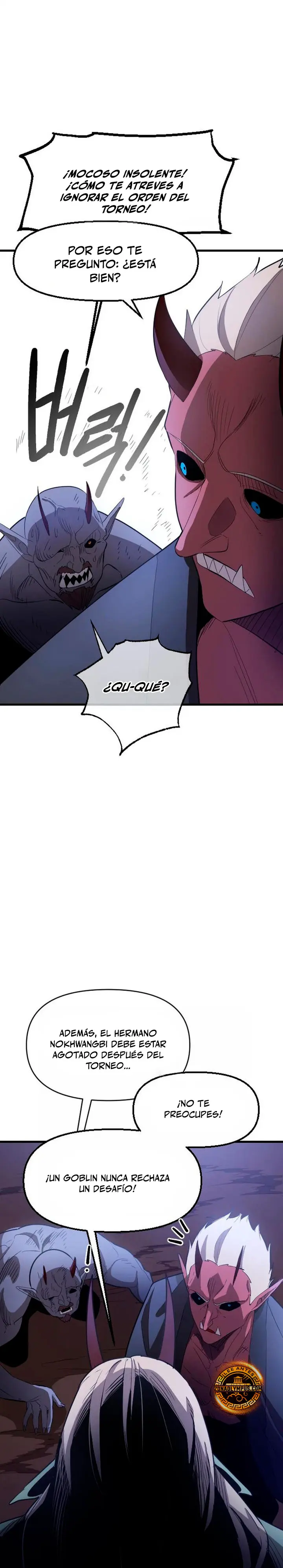 La aniquilación del Sendero Celestial Capítulo 5 - Page 11