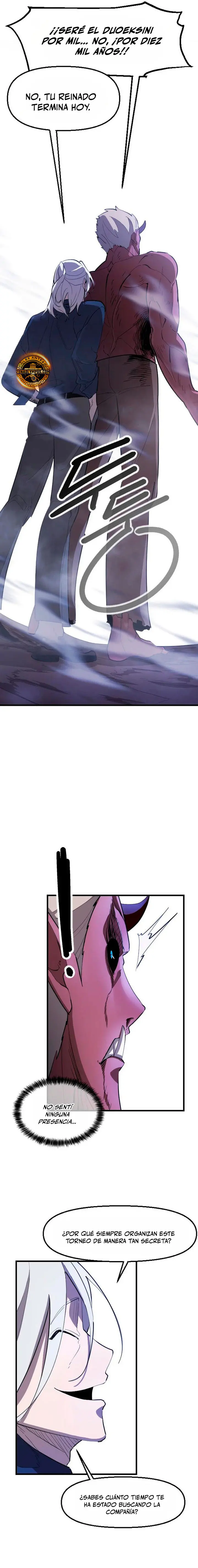 La aniquilación del Sendero Celestial Capítulo 5 - Page 31