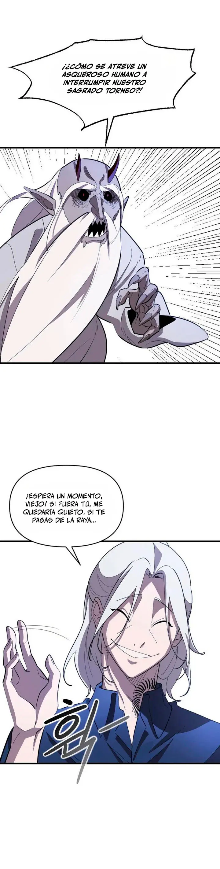 La aniquilación del Sendero Celestial Capítulo 5 - Page 32