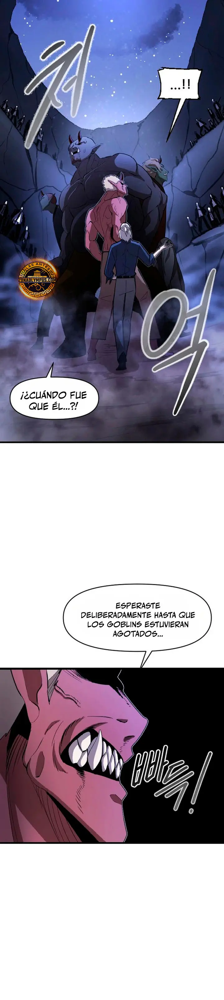 La aniquilación del Sendero Celestial Capítulo 5 - Page 34