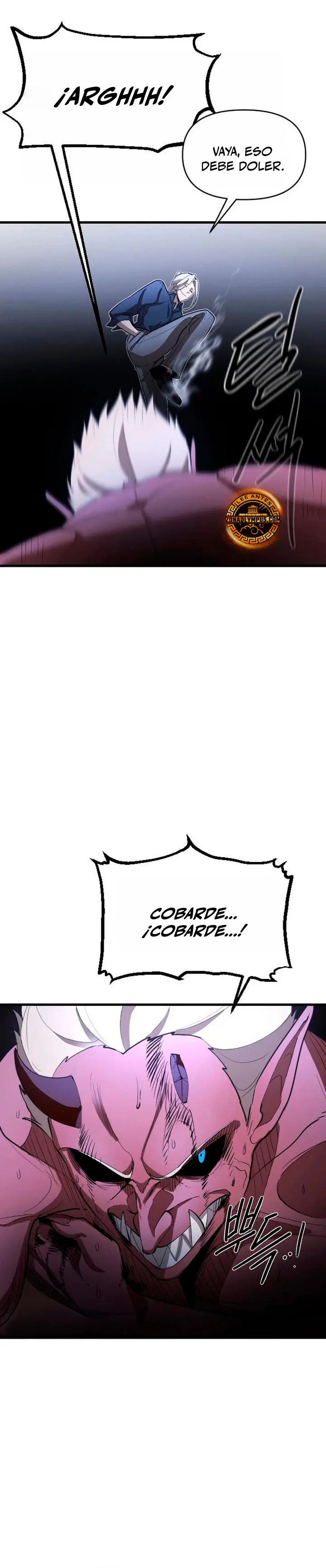 La aniquilación del Sendero Celestial Capítulo 5 - Page 37