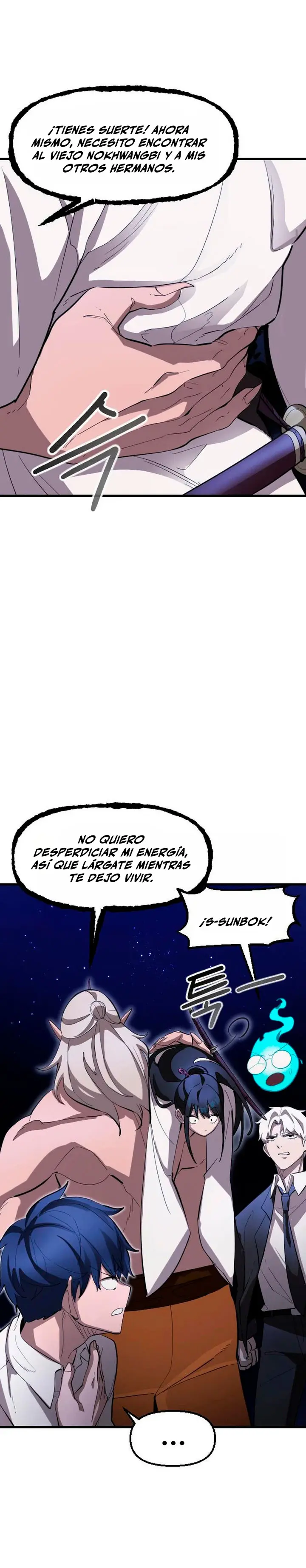 La aniquilación del Sendero Celestial Capítulo 5 - Page 41