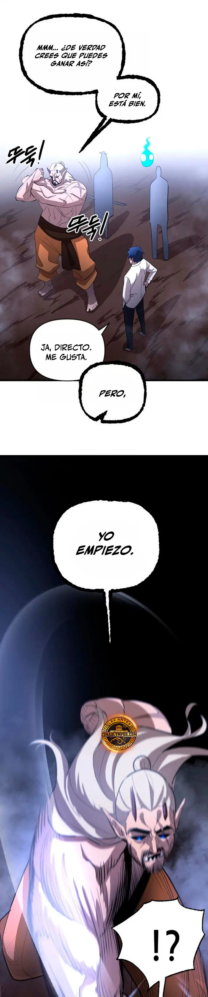La aniquilación del Sendero Celestial Capítulo 5 - Page 47
