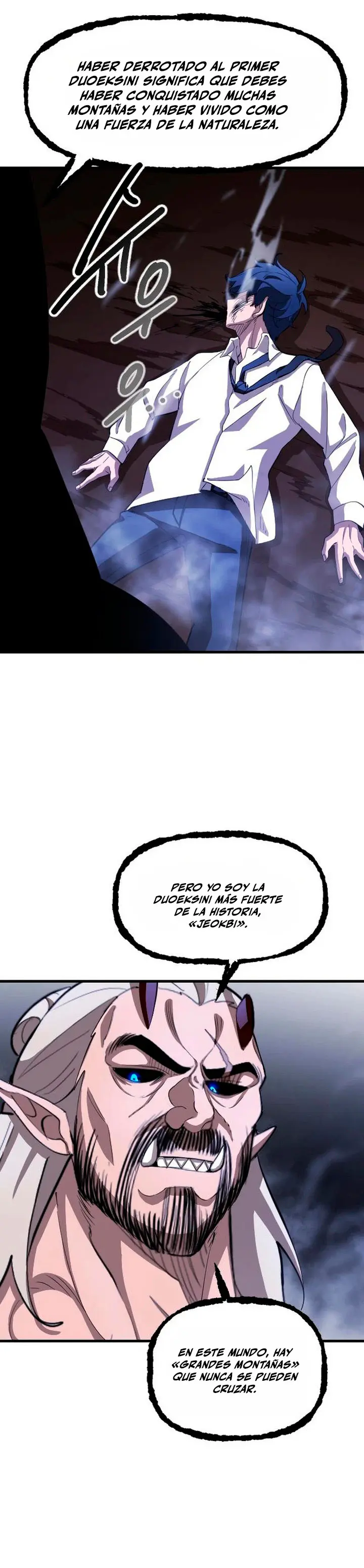 La aniquilación del Sendero Celestial Capítulo 5 - Page 49