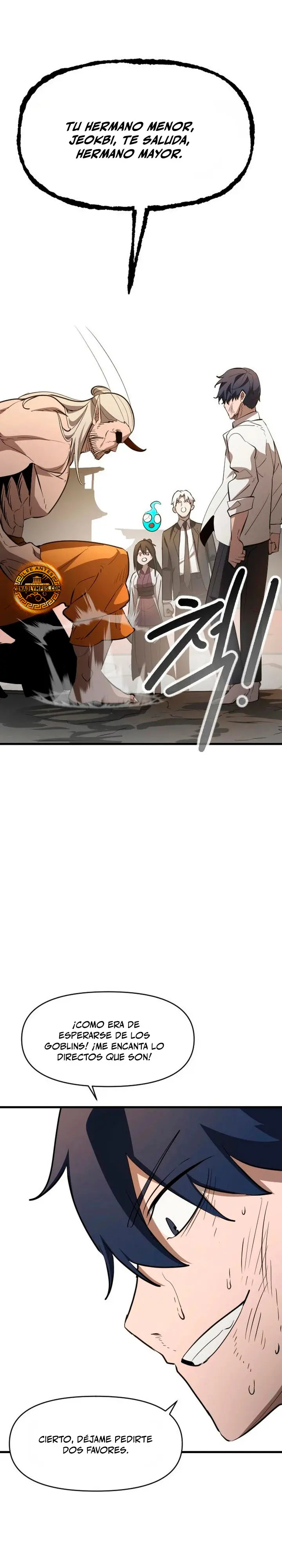 La aniquilación del Sendero Celestial Capítulo 6 - Page 11
