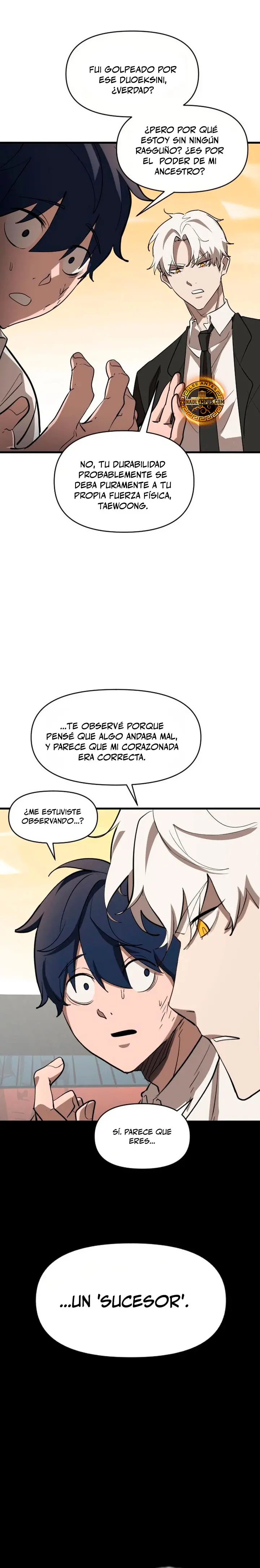 La aniquilación del Sendero Celestial Capítulo 6 - Page 21
