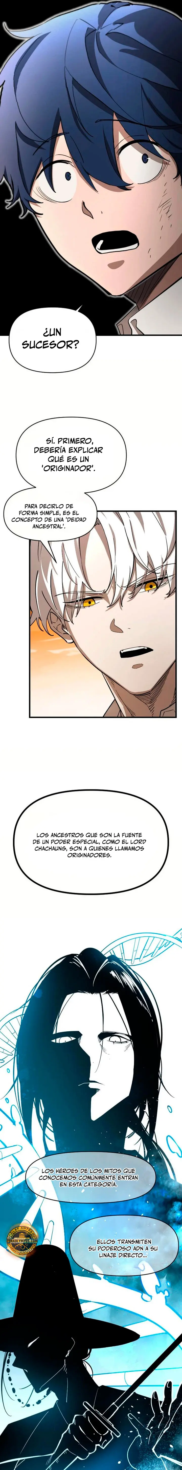 La aniquilación del Sendero Celestial Capítulo 6 - Page 22