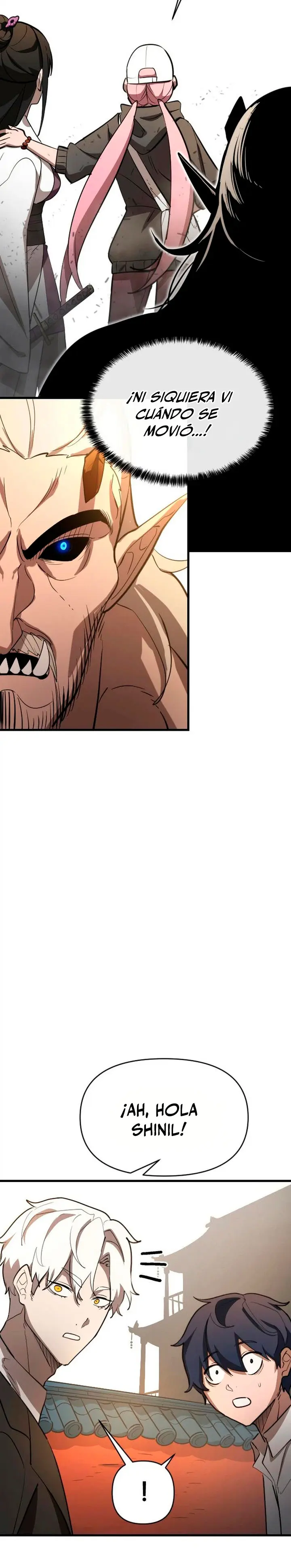 La aniquilación del Sendero Celestial Capítulo 6 - Page 29