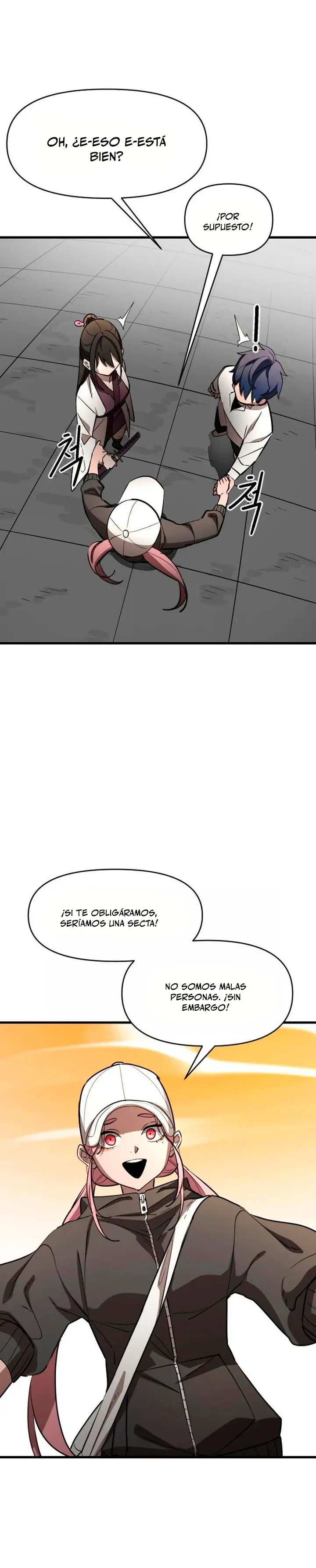 La aniquilación del Sendero Celestial Capítulo 6 - Page 36