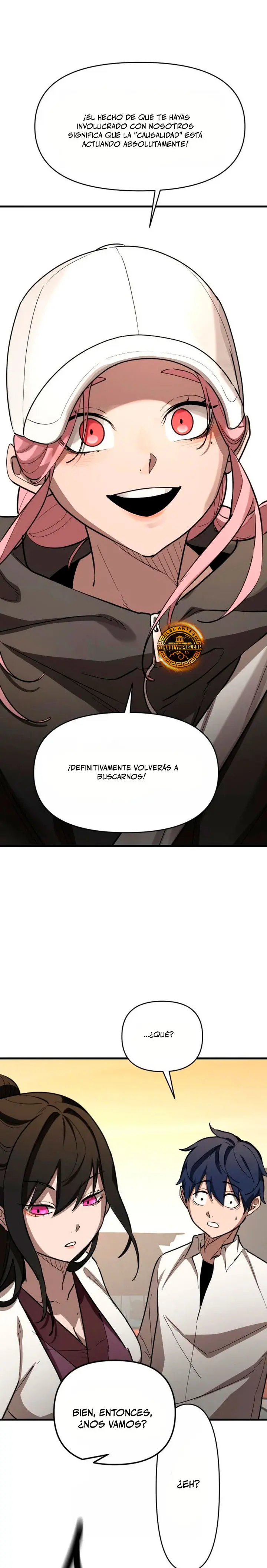 La aniquilación del Sendero Celestial Capítulo 6 - Page 37
