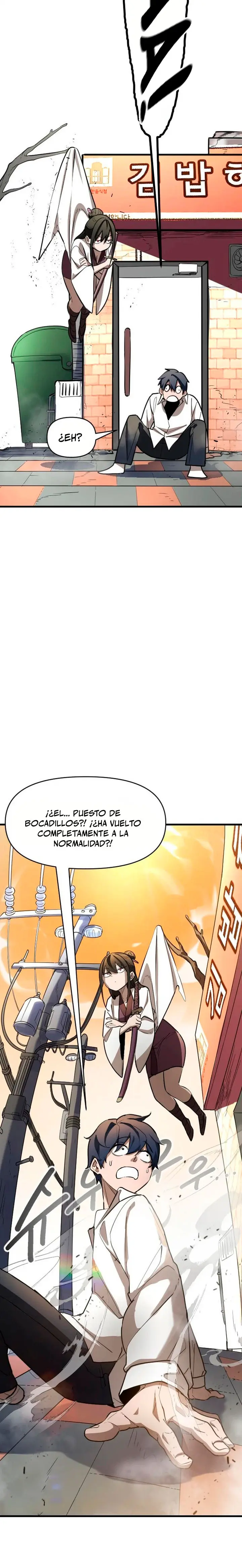 La aniquilación del Sendero Celestial Capítulo 6 - Page 42