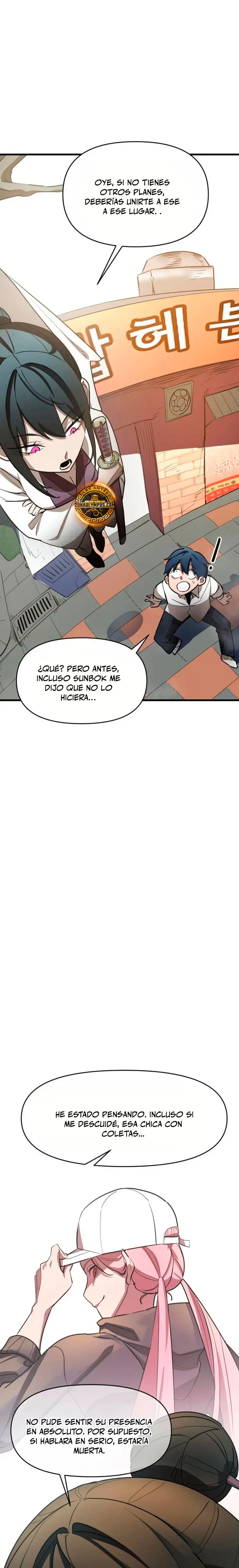 La aniquilación del Sendero Celestial Capítulo 6 - Page 44