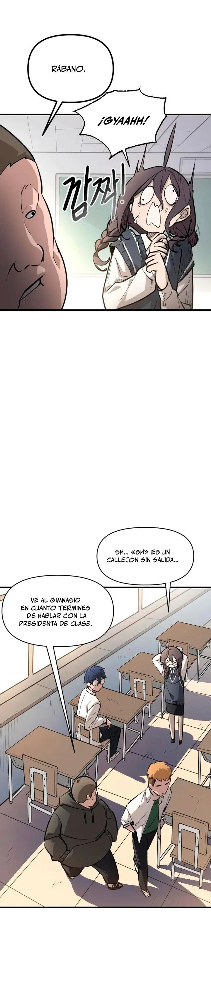 La aniquilación del Sendero Celestial Capítulo 7 - Page 3